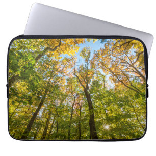 Housse Pour Ordinateur Portable Automne dans une forêt à Amesbury, Massachusetts