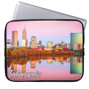 Housse Pour Ordinateur Portable Automne En Indianapolis, Indiana, États-Unis