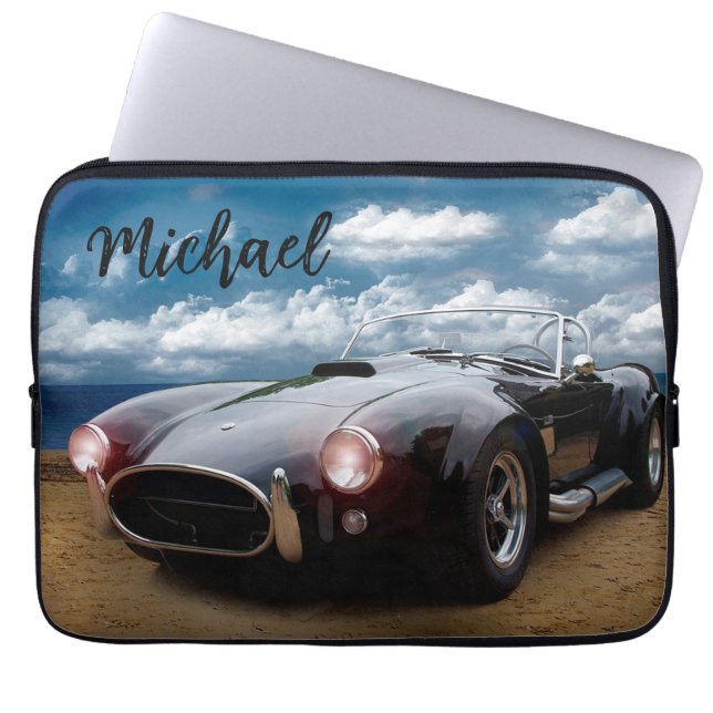 Housse Pour Ordinateur Portable Automobile convertible classique (Devant)