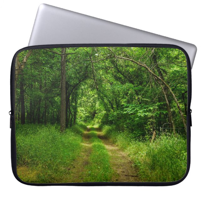 Housse Pour Ordinateur Portable Autoroute (Devant)
