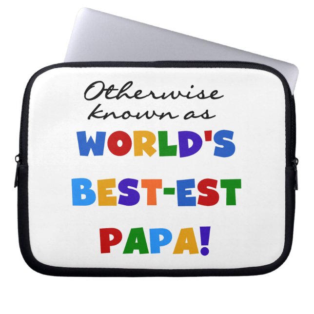 Housse Pour Ordinateur Portable Autres Meilleurs Tshirts et cadeaux Papa (Devant)