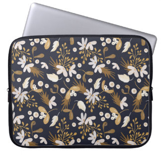 Housse Pour Ordinateur Portable Autumn Evening Bloom