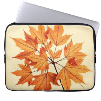 Housse Pour Ordinateur Portable Autumn Maple Leaf Print: Fall Foliage