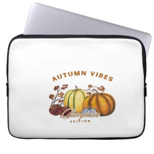 Housse Pour Ordinateur Portable Autumn pumpkins Classic T-Shirt.png