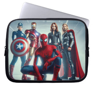 Housse Pour Ordinateur Portable Avengers Assembler Portable