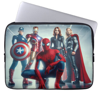 Housse Pour Ordinateur Portable Avengers Assembler Portable