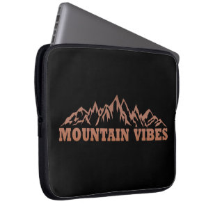 Housse Pour Ordinateur Portable Aventure ambiance montagne extérieure