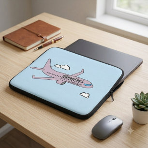 Housse Pour Ordinateur Portable Avion personnalisable