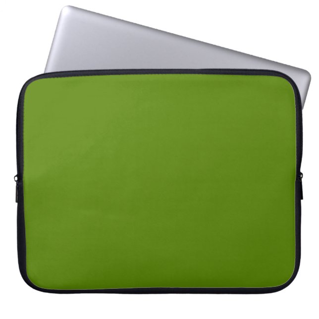 Housse Pour Ordinateur Portable Avocado (couleur solide) (Devant)