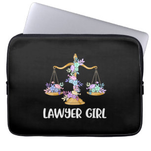 Housse Pour Ordinateur Portable Avocate fille