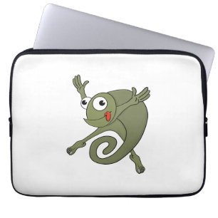 Housse Pour Ordinateur Portable Awesome Chameleon