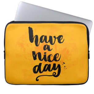 Housse Pour Ordinateur Portable Ayez un beau jour