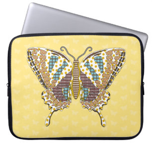 Housse pour ordinateur portable Aztec Swallowtail