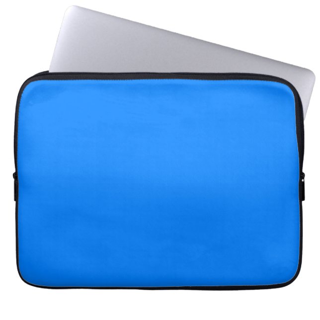 Housse Pour Ordinateur Portable Azure (couleur solide) (Devant)