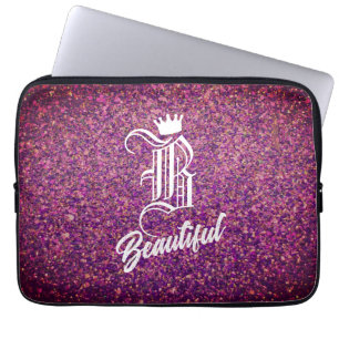 Housse Pour Ordinateur Portable B Belle Manche Ordinateur Portable Rose