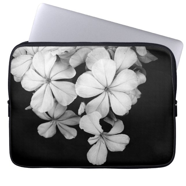 Housse Pour Ordinateur Portable b&w carte postale (Devant)