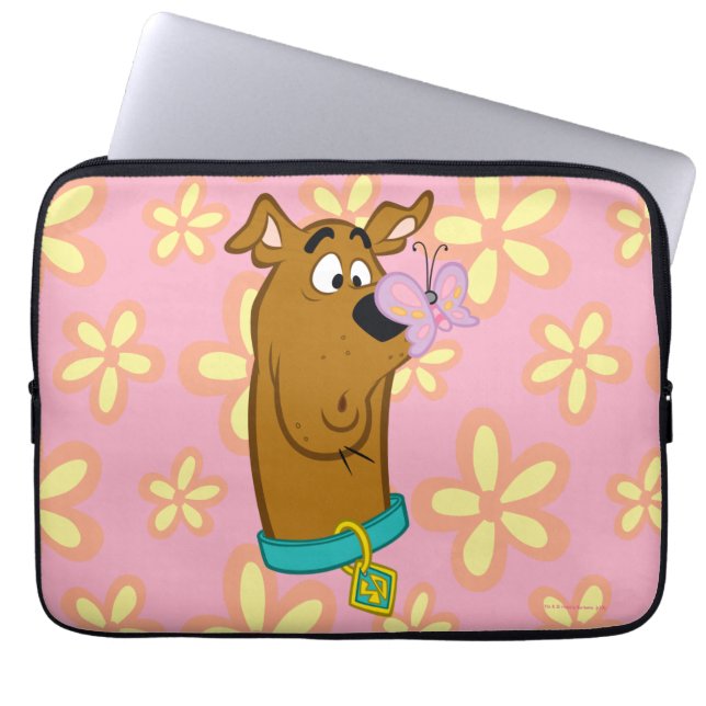 Housse Pour Ordinateur Portable Babfly On Scooby Doo's Nose (Devant)
