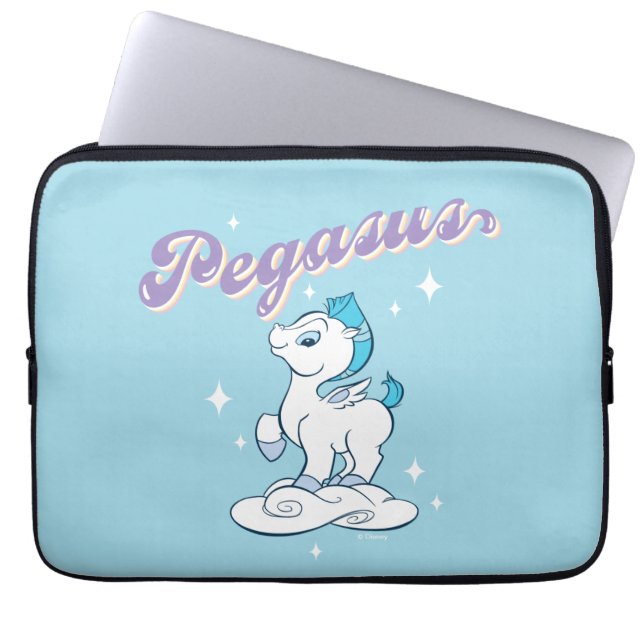Housse Pour Ordinateur Portable Baby Pegasus Laptop Sleeve (Devant)