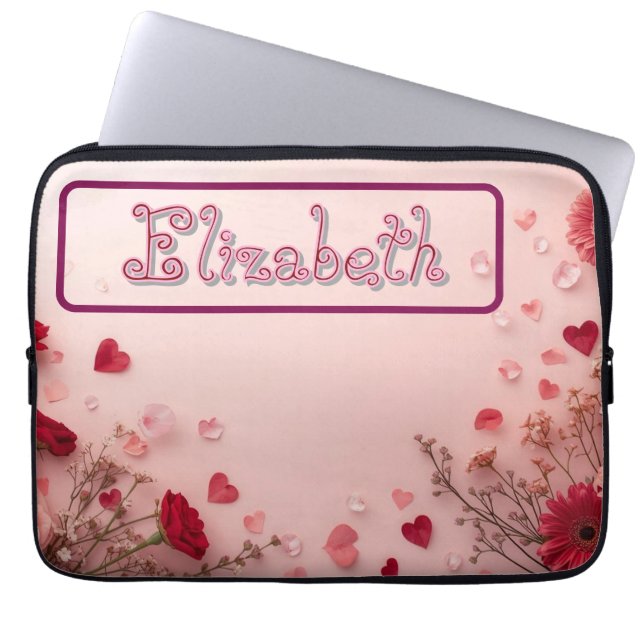 Housse Pour Ordinateur Portable Back to School Neoprene 13 inch (Devant)