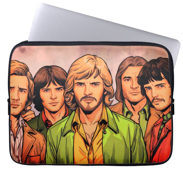 Housse Pour Ordinateur Portable Back to School Neoprene 13 inch (Devant)