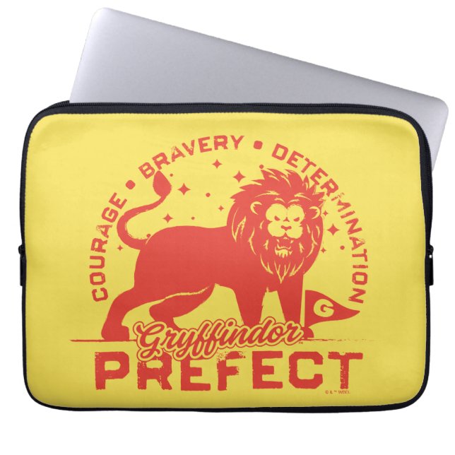 Housse Pour Ordinateur Portable Badge de préconfiguration GRYFFINDOR™ (Devant)