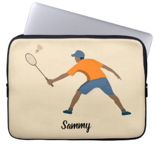 Housse Pour Ordinateur Portable Badminton