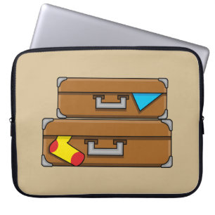 Housse Pour Ordinateur Portable Bagages de dessin