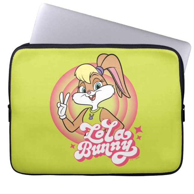 Housse Pour Ordinateur Portable Bagues Lola Retro LOONEY TUNES™ (Devant)
