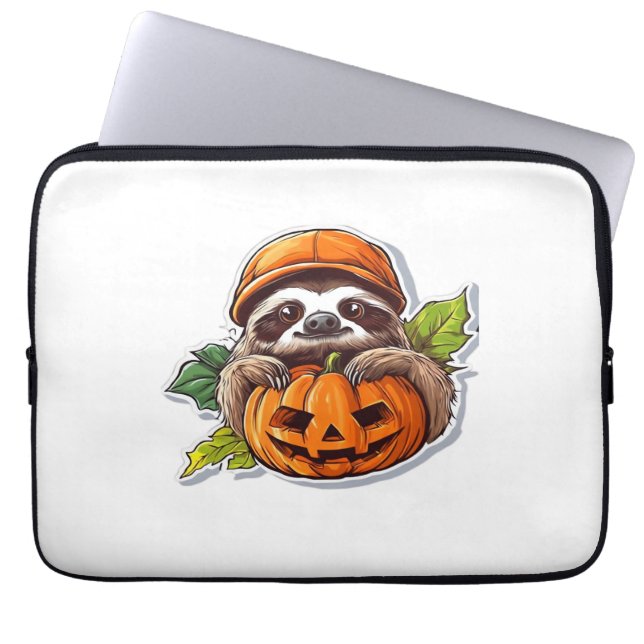 Housse Pour Ordinateur Portable Baguette classique Halloween Halloween Sticker (Devant)