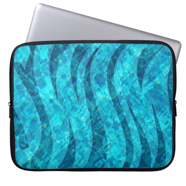 Housse Pour Ordinateur Portable Baignade dans la piscine (Devant)