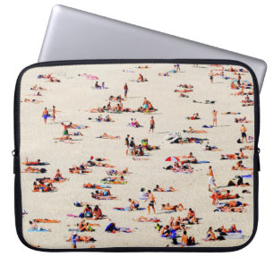 Housse Pour Ordinateur Portable Baigneurs de Bondi, 2016 (photo) images de SVP de