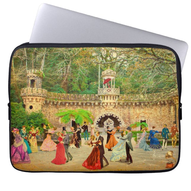 Housse Pour Ordinateur Portable Bailando val en la Quinta (Devant)