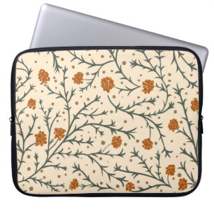 Housse Pour Ordinateur Portable Baisers d'Evergreen sous le cœur de gui