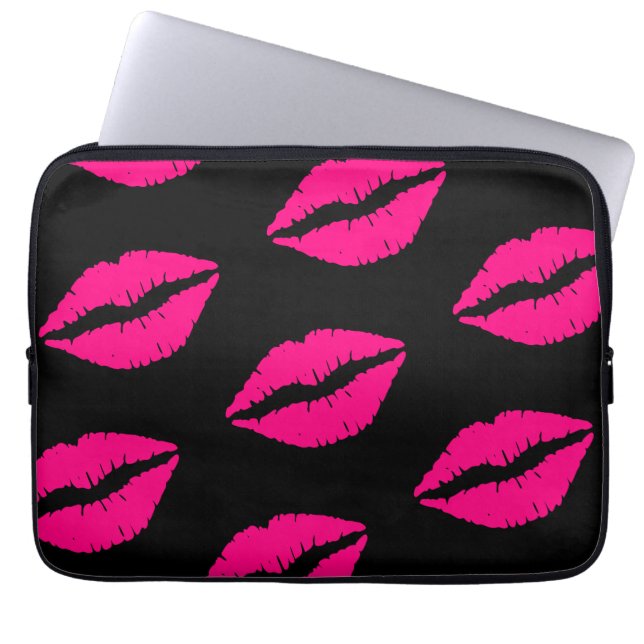 Housse Pour Ordinateur Portable Baisers Saint-Valentin 2023 saint valentin (Devant)