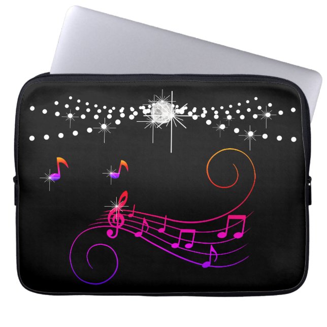 Housse Pour Ordinateur Portable Bal de danse (Devant)