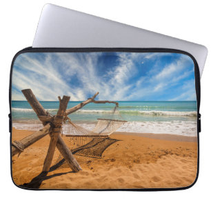 Housse Pour Ordinateur Portable Balancez sur une station balnéaire tropicale