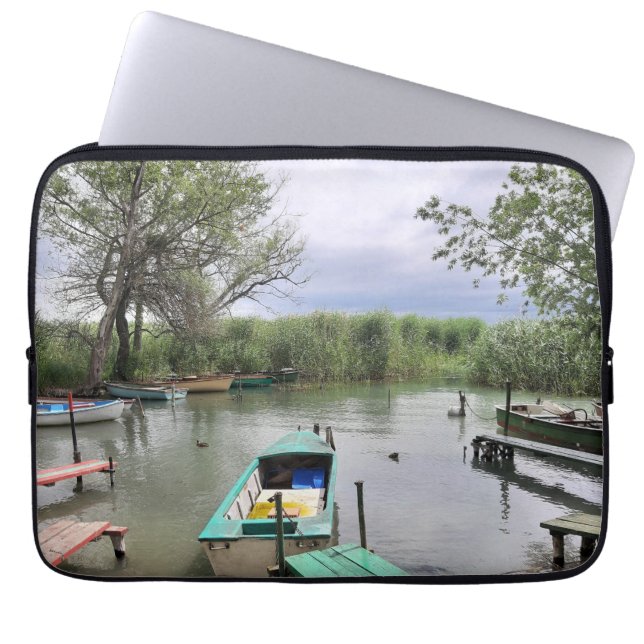 Housse Pour Ordinateur Portable Balaton (Devant)