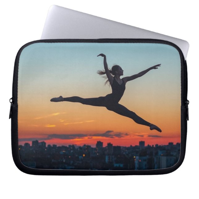 Housse Pour Ordinateur Portable Ballerina (Devant)