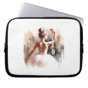 Housse Pour Ordinateur Portable "Ballerina Dreams - Sleeve pour ordinateur portabl