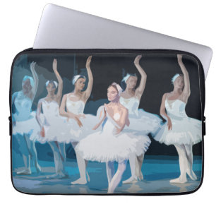 Housse Pour Ordinateur Portable Ballerinas Danseur de ballet Dance Considérant Dan