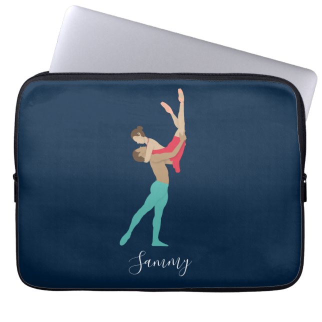 Housse Pour Ordinateur Portable Ballet (Devant)