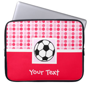 Housse Pour Ordinateur Portable Ballon de football mignon