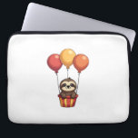 Housse Pour Ordinateur Portable Ballons Paresseux Vintage Design Animal Mignon Rét<br><div class="desc">Ballons Paresseux Vintage Design Animal Mignon Rétro 2</div>