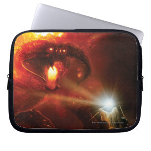 Housse Pour Ordinateur Portable Balrog contre Gandalf