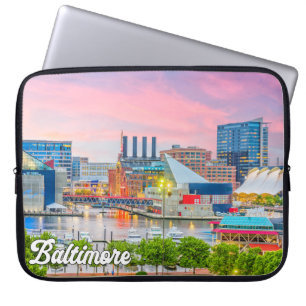 Housse Pour Ordinateur Portable Baltimore, Maryland, États-Unis
