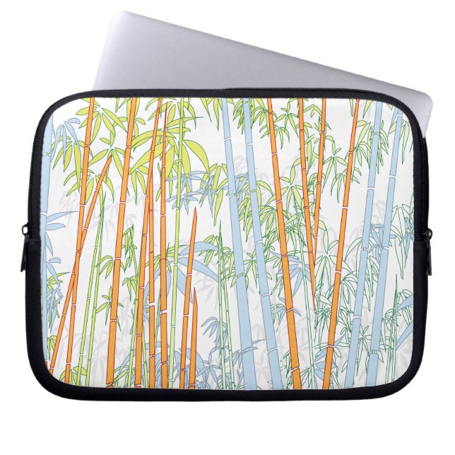 Housse Pour Ordinateur Portable Bamboo 3 (Devant)