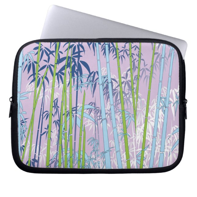 Housse Pour Ordinateur Portable Bambou (Devant)