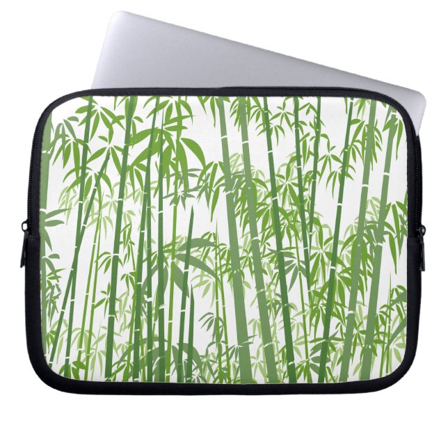 Housse Pour Ordinateur Portable Bambou 7 (Devant)