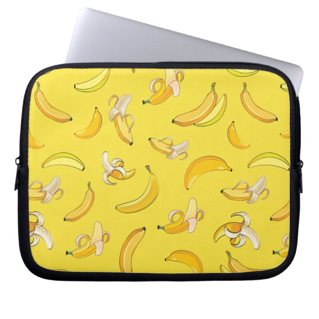 Housse Pour Ordinateur Portable Banana Pattern 4 (Devant)