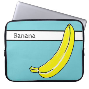 Housse Pour Ordinateur Portable Banane
